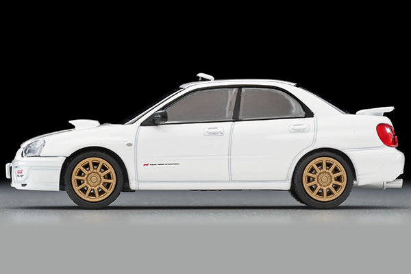 Tomytec Tomica Limited Vintage Neo LV-N337a Subaru Impreza WRX STi Spec C (White) '03 Model