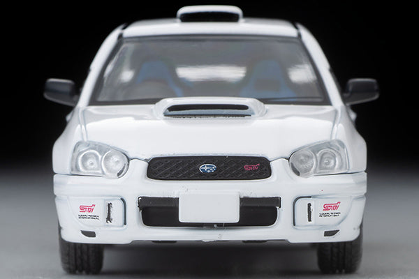 Tomytec Tomica Limited Vintage Neo LV-N337a Subaru Impreza WRX STi Spec C (White) '03 Model