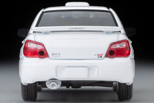 Tomytec Tomica Limited Vintage Neo LV-N337a Subaru Impreza WRX STi Spec C (White) '03 Model