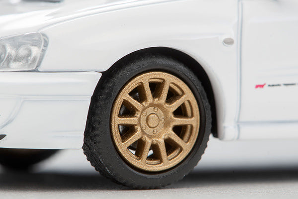 Tomytec Tomica Limited Vintage Neo LV-N337a Subaru Impreza WRX STi Spec C (White) '03 Model