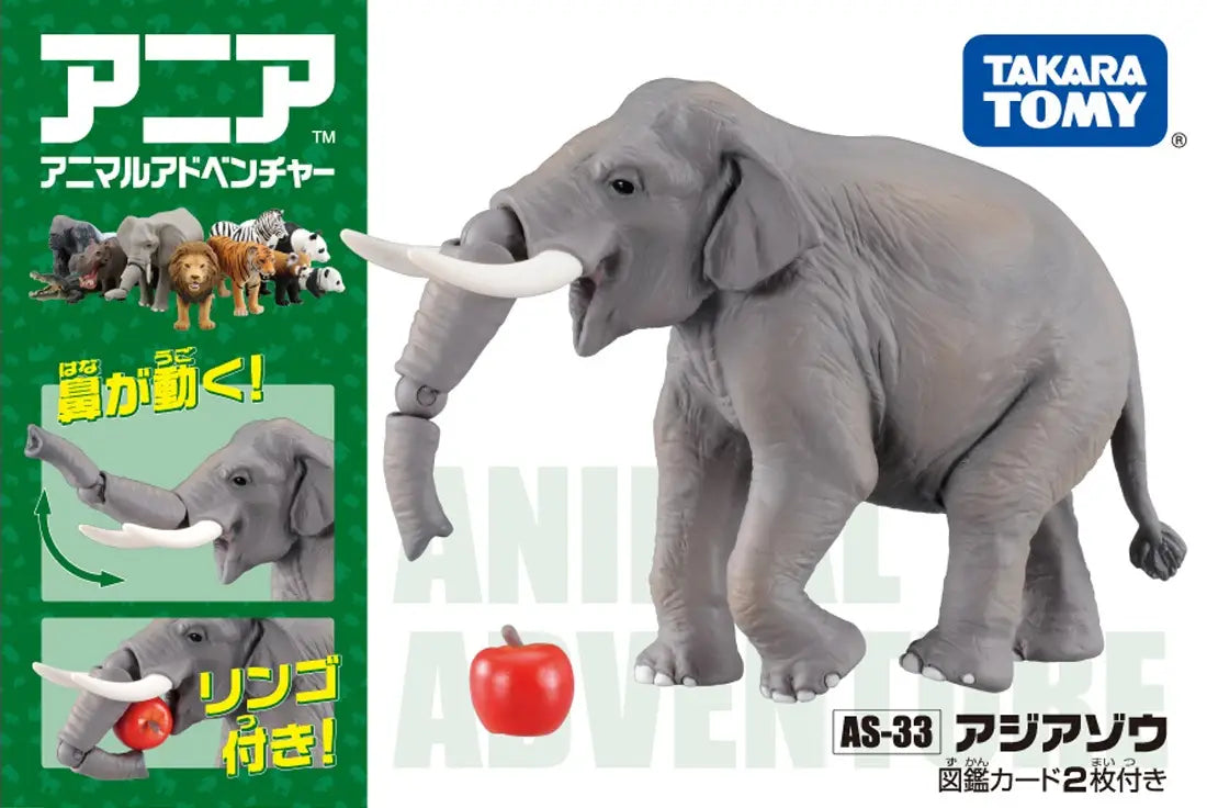 Ania AS-33 Asian Elephant