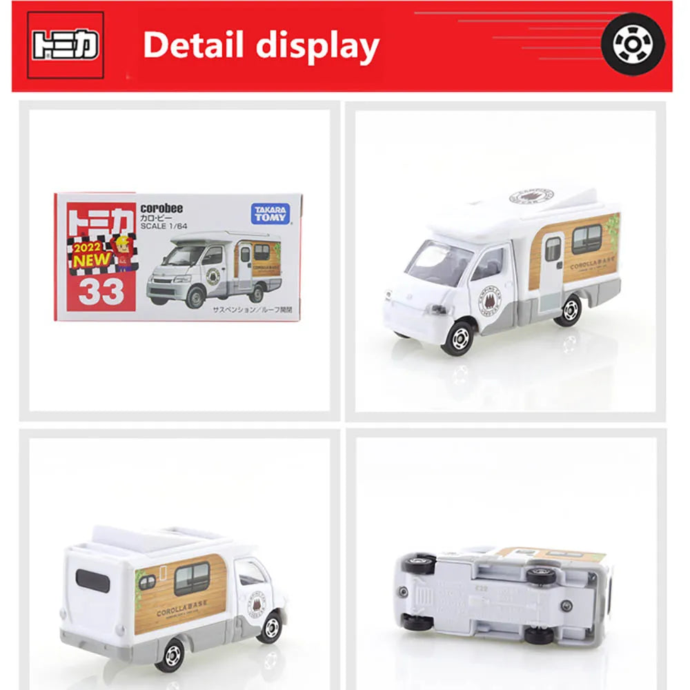 Tomica No.33 Corobee (Toyota Town Ace Camping Car)