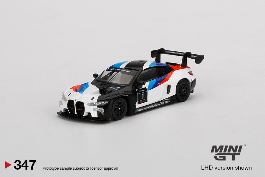 Mini GT No.347 BMW M4 GT3 2021 Presentation