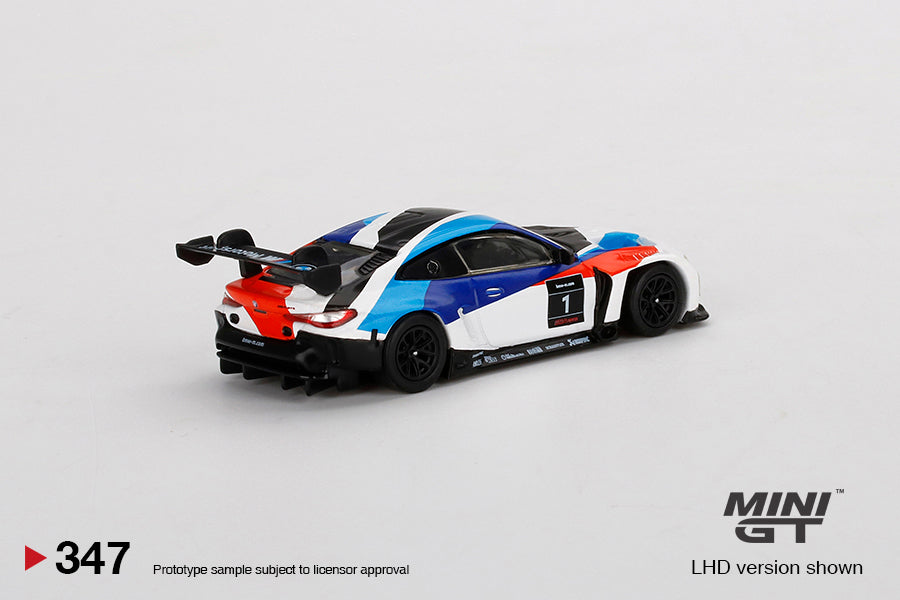 Mini GT No.347 BMW M4 GT3 2021 Presentation