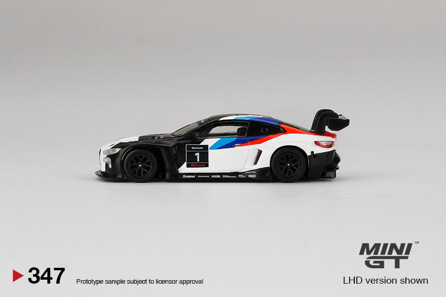 Mini GT No.347 BMW M4 GT3 2021 Presentation