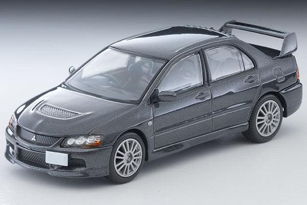 *Pre-Order* Tomytec Tomica Limited Vintage Neo LV-N349a Mitsubishi Lancer GSR Evolution IX MR (Gray) 2006 Model