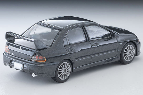*Pre-Order* Tomytec Tomica Limited Vintage Neo LV-N349a Mitsubishi Lancer GSR Evolution IX MR (Gray) 2006 Model