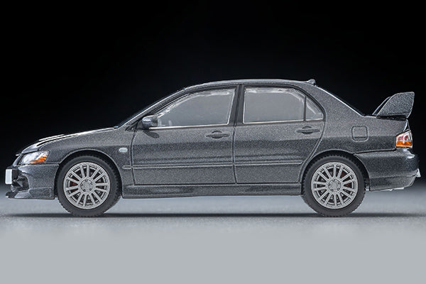 *Pre-Order* Tomytec Tomica Limited Vintage Neo LV-N349a Mitsubishi Lancer GSR Evolution IX MR (Gray) 2006 Model