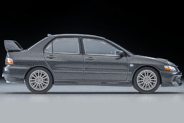 *Pre-Order* Tomytec Tomica Limited Vintage Neo LV-N349a Mitsubishi Lancer GSR Evolution IX MR (Gray) 2006 Model