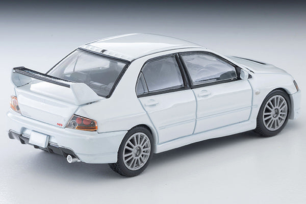 *Pre-Order* Tomytec Tomica Limited Vintage Neo LV-N349b Mitsubishi Lancer GSR Evolution IX MR (Pearl White) 2006 Model