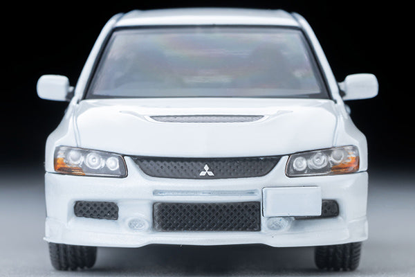 *Pre-Order* Tomytec Tomica Limited Vintage Neo LV-N349b Mitsubishi Lancer GSR Evolution IX MR (Pearl White) 2006 Model
