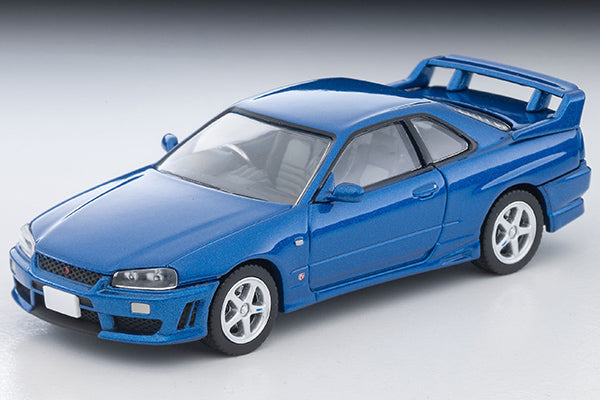 *Pre-Order* Tomytec Tomica Limited Vintage Neo LV-N353b Nissan Skyline 2-door Sports Coupe 25GT TURBO with optional parts (Blue) 2000 Model