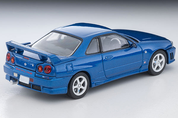 *Pre-Order* Tomytec Tomica Limited Vintage Neo LV-N353b Nissan Skyline 2-door Sports Coupe 25GT TURBO with optional parts (Blue) 2000 Model