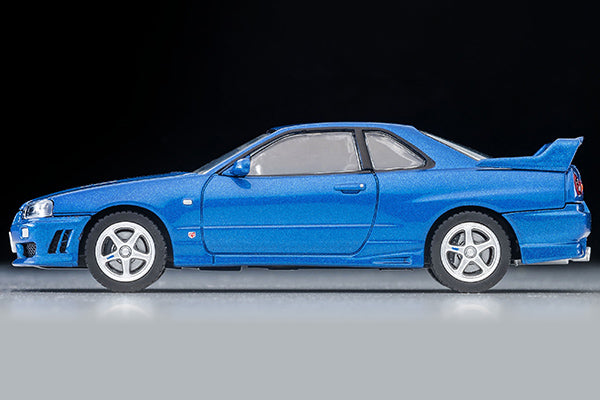 *Pre-Order* Tomytec Tomica Limited Vintage Neo LV-N353b Nissan Skyline 2-door Sports Coupe 25GT TURBO with optional parts (Blue) 2000 Model