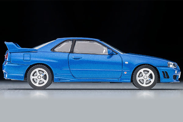 *Pre-Order* Tomytec Tomica Limited Vintage Neo LV-N353b Nissan Skyline 2-door Sports Coupe 25GT TURBO with optional parts (Blue) 2000 Model
