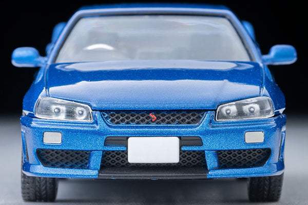 *Pre-Order* Tomytec Tomica Limited Vintage Neo LV-N353b Nissan Skyline 2-door Sports Coupe 25GT TURBO with optional parts (Blue) 2000 Model