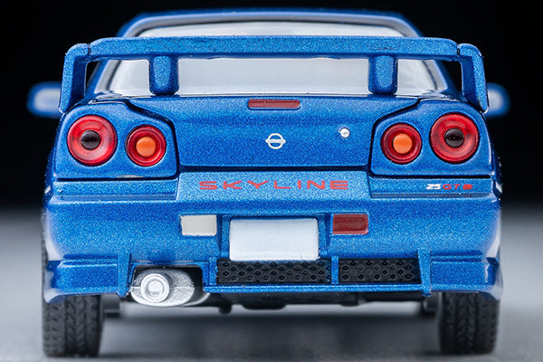 *Pre-Order* Tomytec Tomica Limited Vintage Neo LV-N353b Nissan Skyline 2-door Sports Coupe 25GT TURBO with optional parts (Blue) 2000 Model