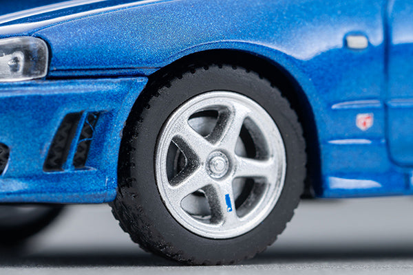 *Pre-Order* Tomytec Tomica Limited Vintage Neo LV-N353b Nissan Skyline 2-door Sports Coupe 25GT TURBO with optional parts (Blue) 2000 Model