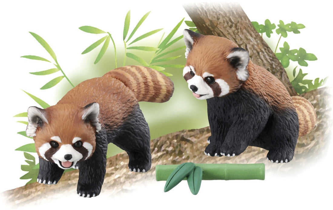 Ania AS-35 Red Panda (With Bamboo Stick)
