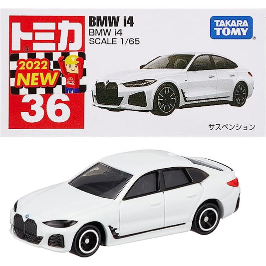 Tomica No.36 BMW i4