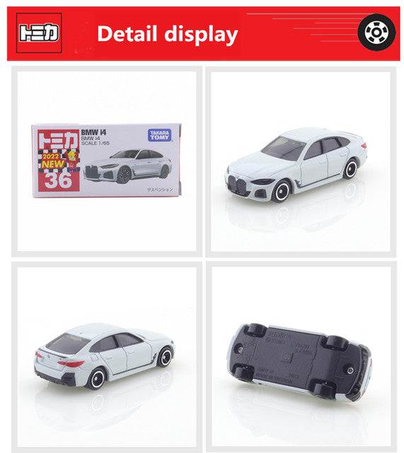 Tomica No.36 BMW i4