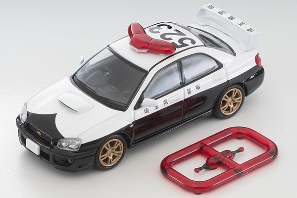 *Pre-Order* Tomytec Tomica Limited Vintage Neo LV-N372a Subaru Impreza WRX STi Patrol Car (Saitama Prefectural Police)