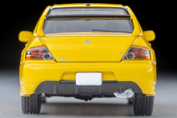 *Pre-Order* Tomytec Tomica Limited Vintage Neo LV-N376a Mitsubishi Lancer Evolution IX GSR (Yellow) 2005 Model