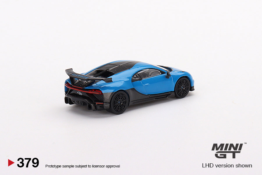 Mini GT No.379 Bugatti Chiron Pur Sport Blue