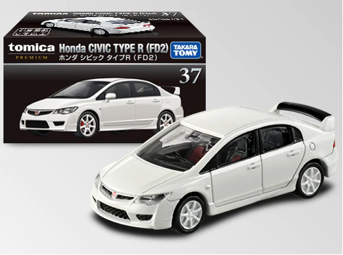 Tomica Premium No.37 Honda Civic Type R (FD2)