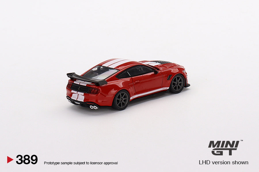 Mini GT No.389 Shelby GT500 SE Widebody Ford Race Red