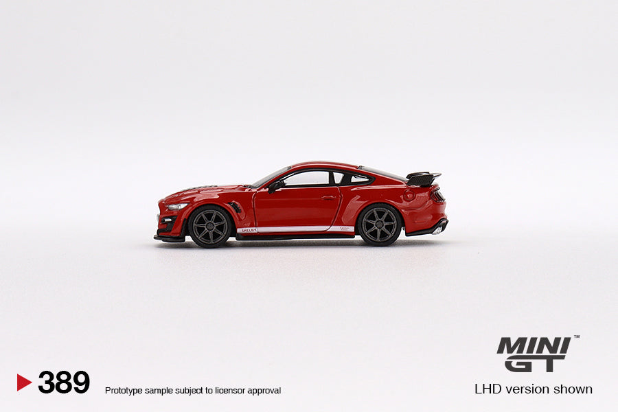 Mini GT No.389 Shelby GT500 SE Widebody Ford Race Red