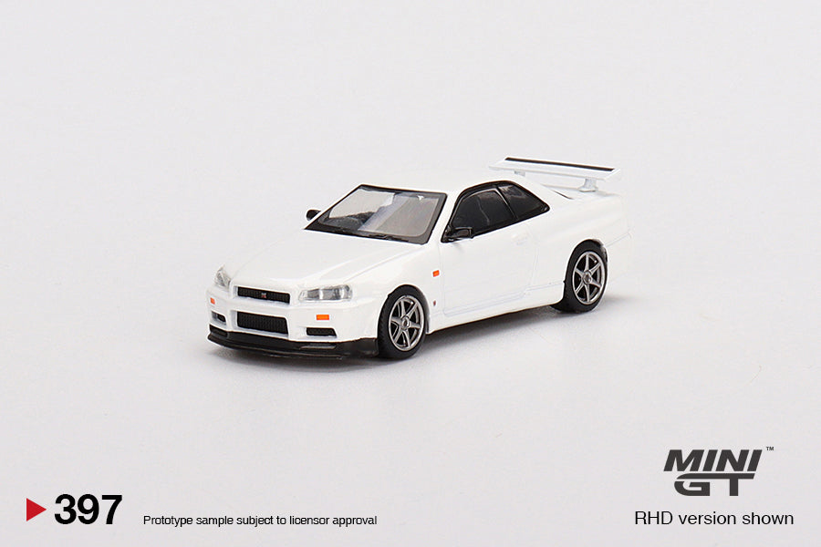 Nissan skyline gtr r34 miniature online