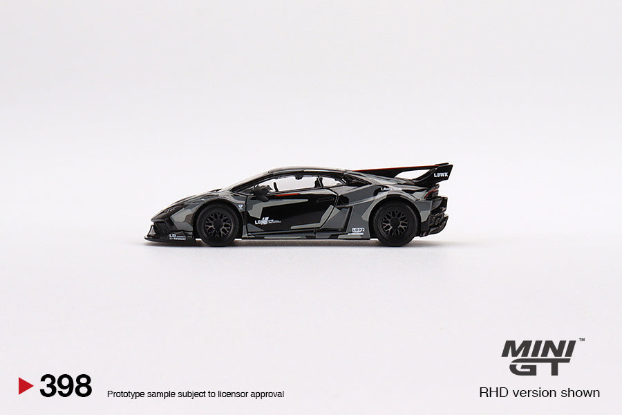 Mini GT No.398 LB★WORKS Lamborghini Huracán GT Digital Camouflage