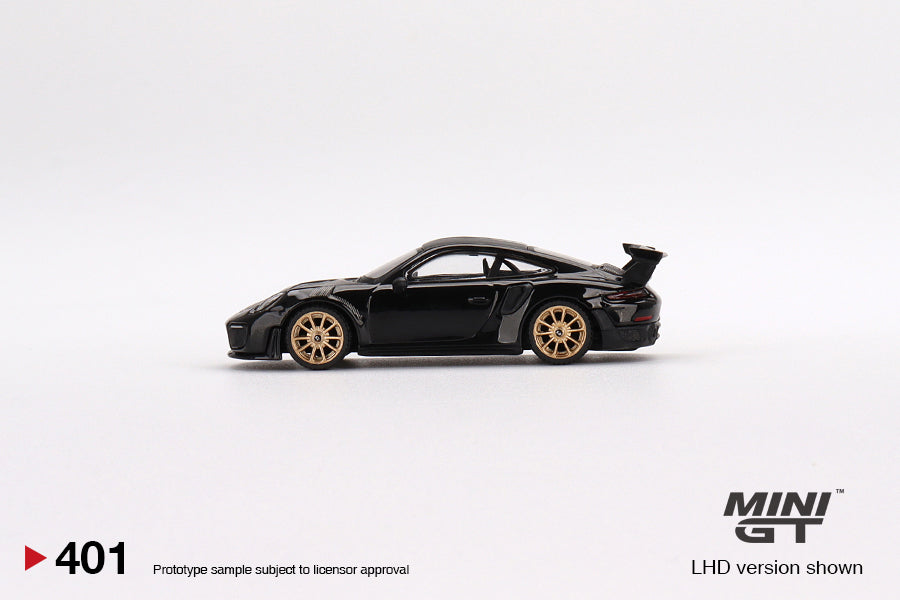 Mini GT No.401 Porsche 911(991) GT2 RS Weissach Package Black