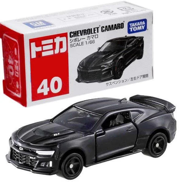 Tomica No.40 Chevrolet Camaro (Black)