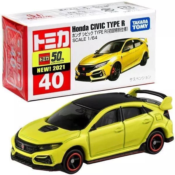Tomica No.40 Honda Civic Type R - First Edition