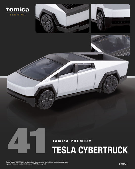 Tomica Premium No.41 Tesla Cybertruck