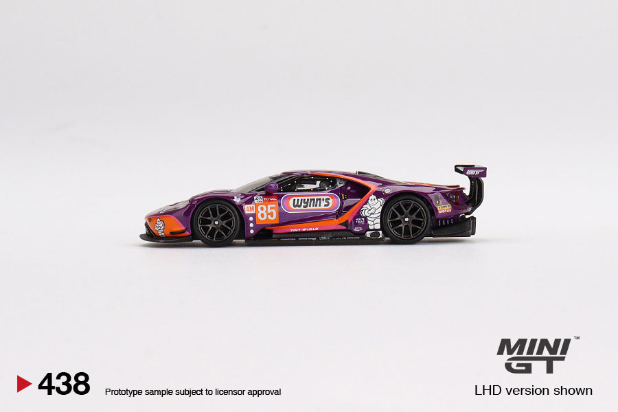 Mini GT No.438 Ford GT #85 2019 24 Hr. of Le Mans LM GTE-Am Keating Motorsports
