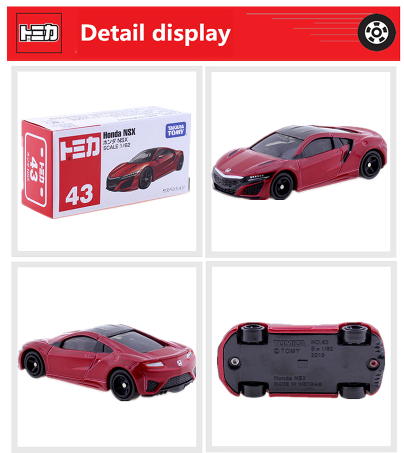 Tomica No.43 Honda NSX (Red)