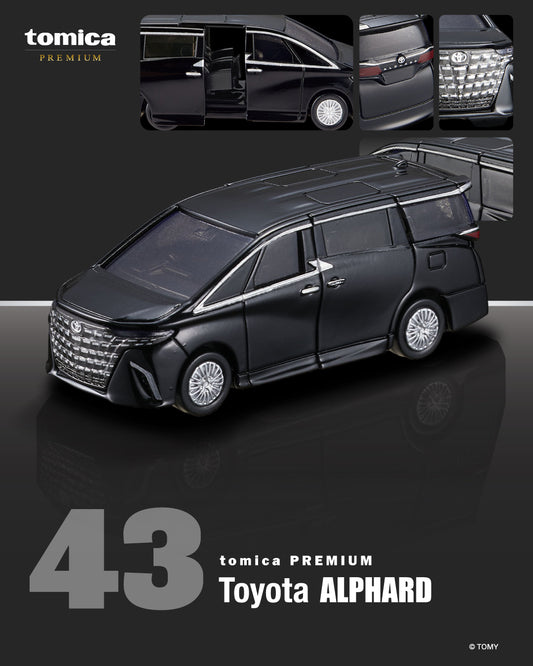 Tomica Premium No.43 Toyota Alphard