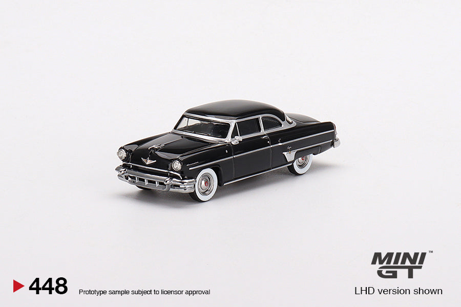 Mini GT No.448 Lincoln Capri Black