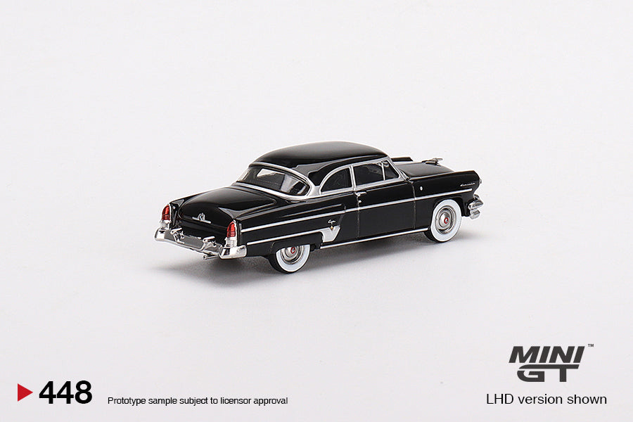 Mini GT No.448 Lincoln Capri Black