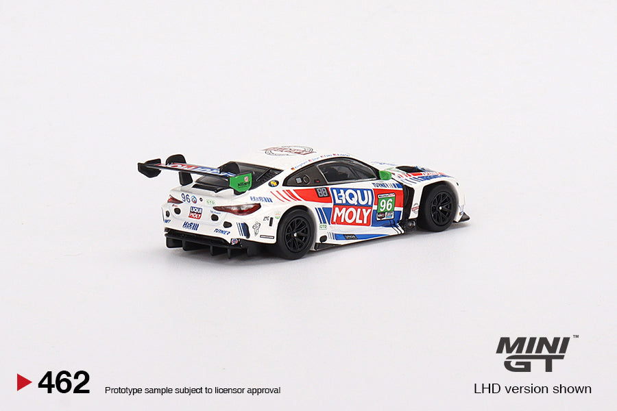 Mini GT No.462 BMW M4 GT3 #96 Turner Motorsports 2022 IMSA Daytona 24 Hrs