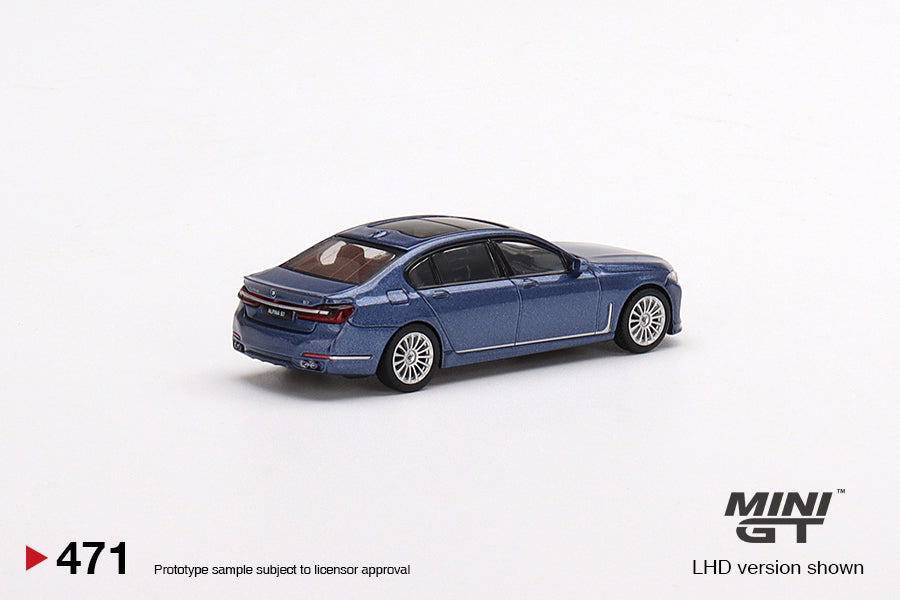 Mini GT No.471 BMW Alpina B7 xDrive (Alpina Blue Metallic)