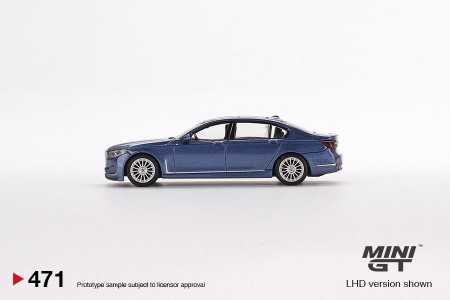Mini GT No.471 BMW Alpina B7 xDrive (Alpina Blue Metallic)