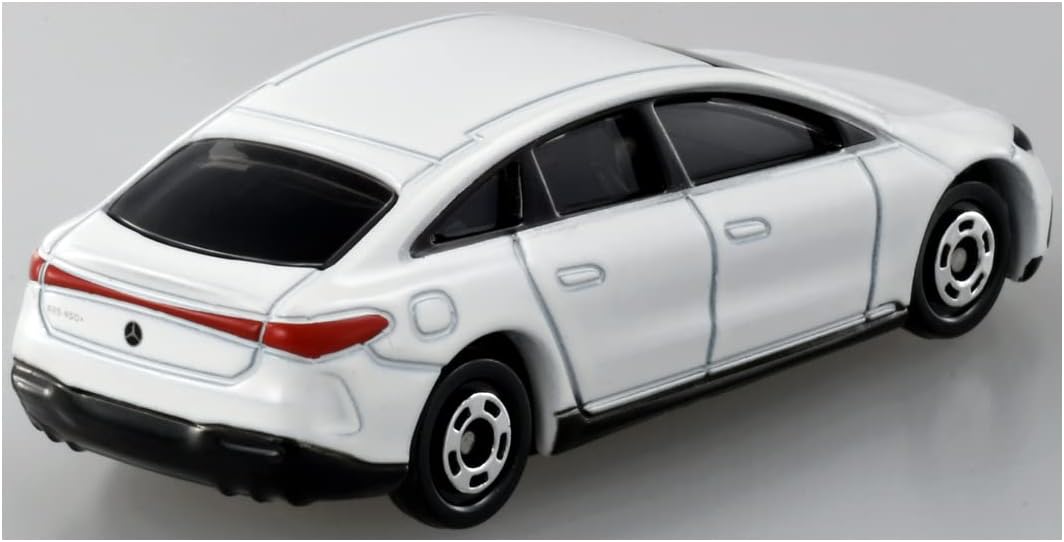 Tomica No.47 EQS By Mercedes-EQ (White) - First Edition