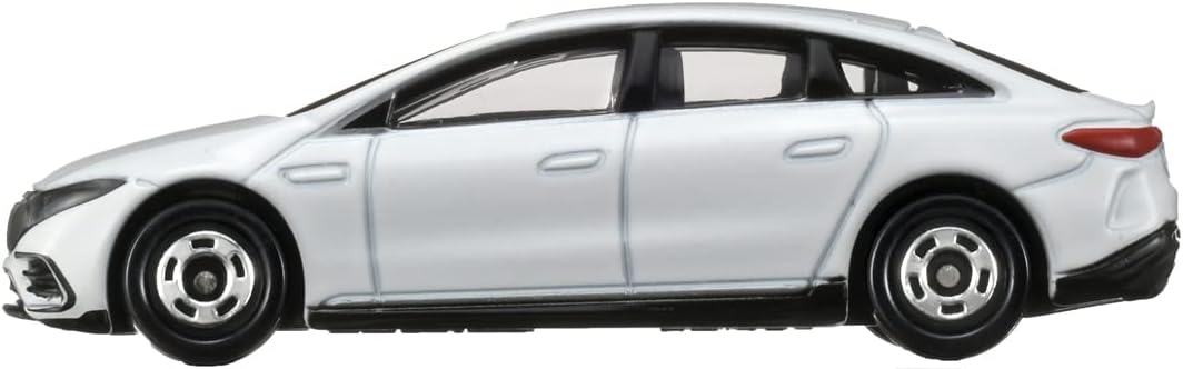 Tomica No.47 EQS By Mercedes-EQ (White) - First Edition