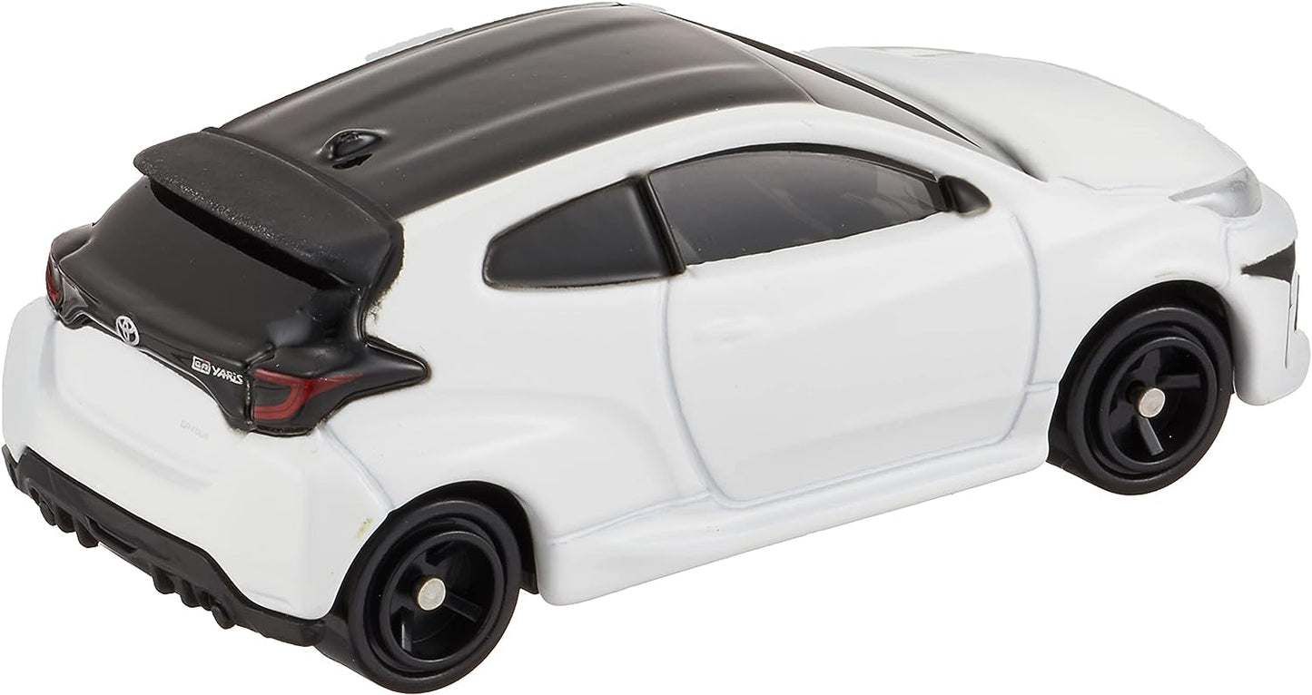 Tomica No.50 Toyota GR Yaris (White)