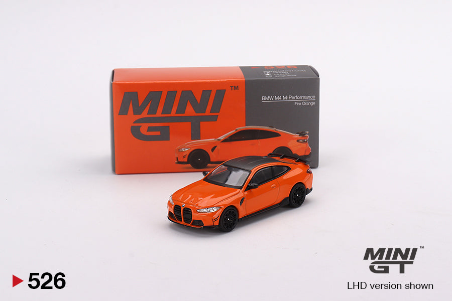 Mini GT No.526 BMW M4 M-Performance (G82) Fire Orange