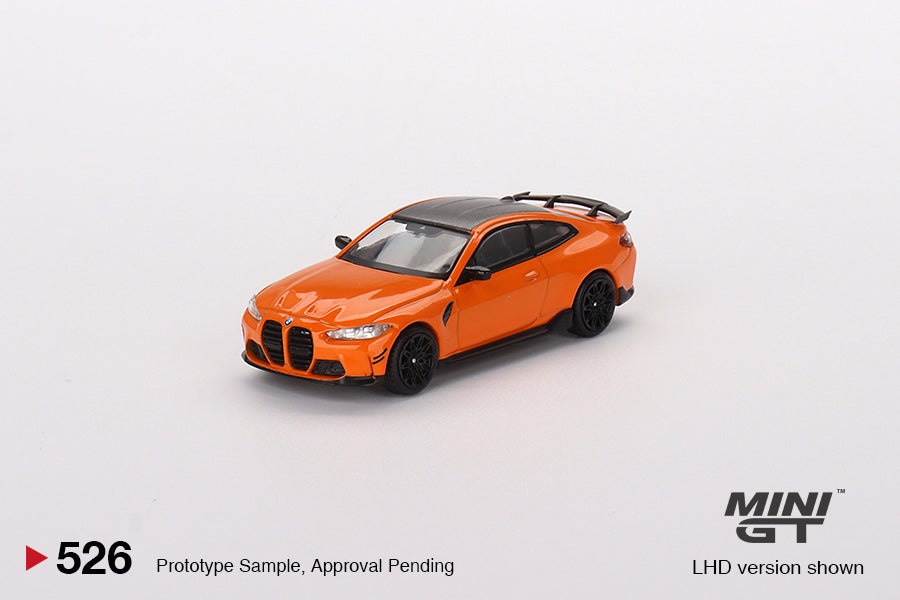Mini GT No.526 BMW M4 M-Performance (G82) Fire Orange